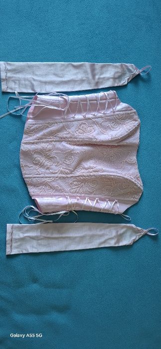 *** Стилна Розова официална рокля***