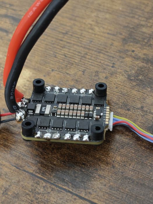 Stack DAKEFPV F722 8s 70A