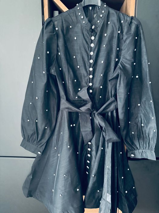 Bestseller  риза рокля с кристали