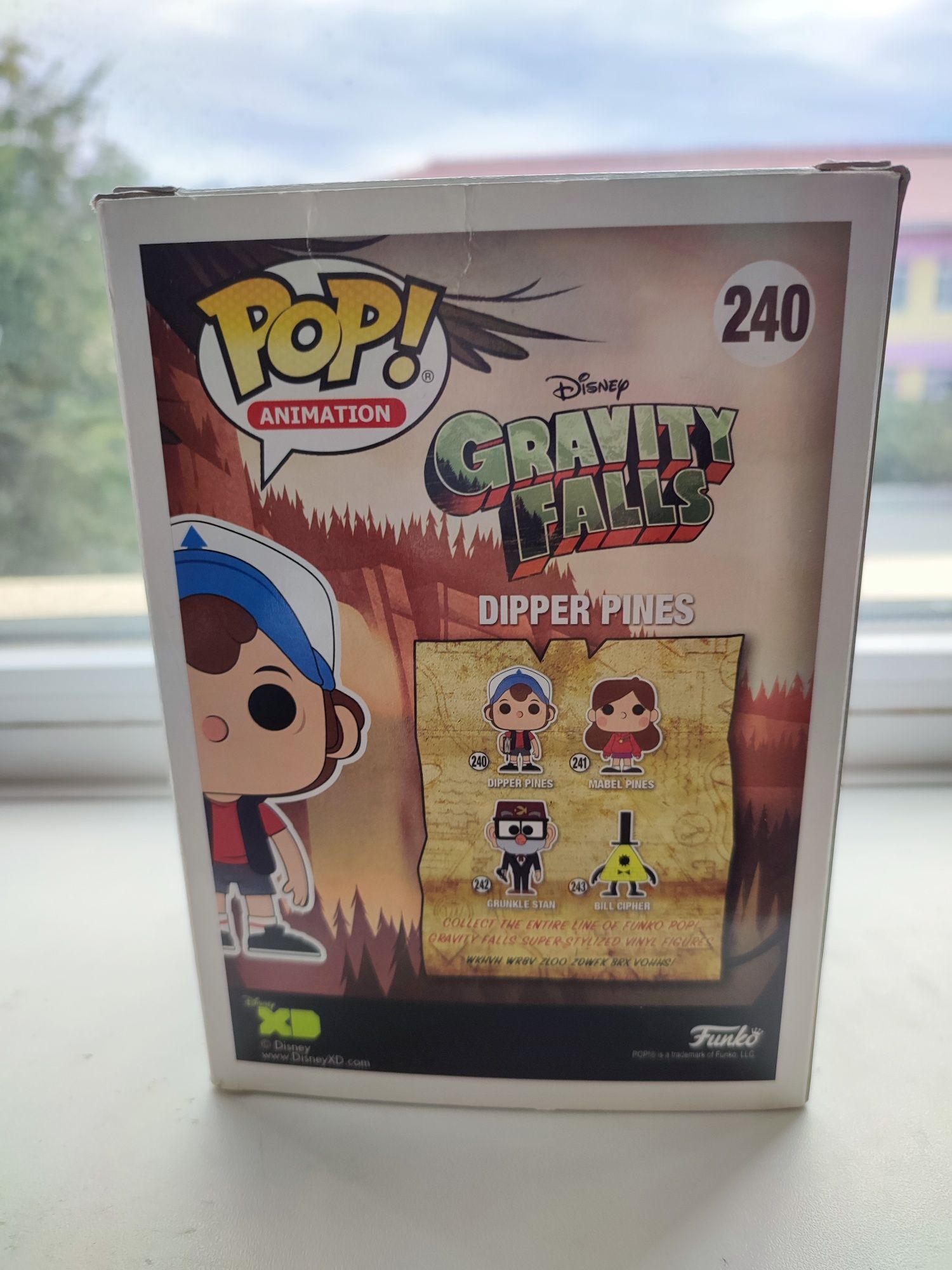 Фигурки Funko pop Гравити Фолз эксклюзивная: 9 500 тг. - Игровые ...