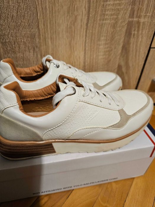 Бели маратонки/ кецове Jenny Fairy