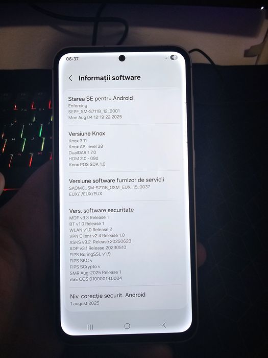 Telefon Samsung S23 FE