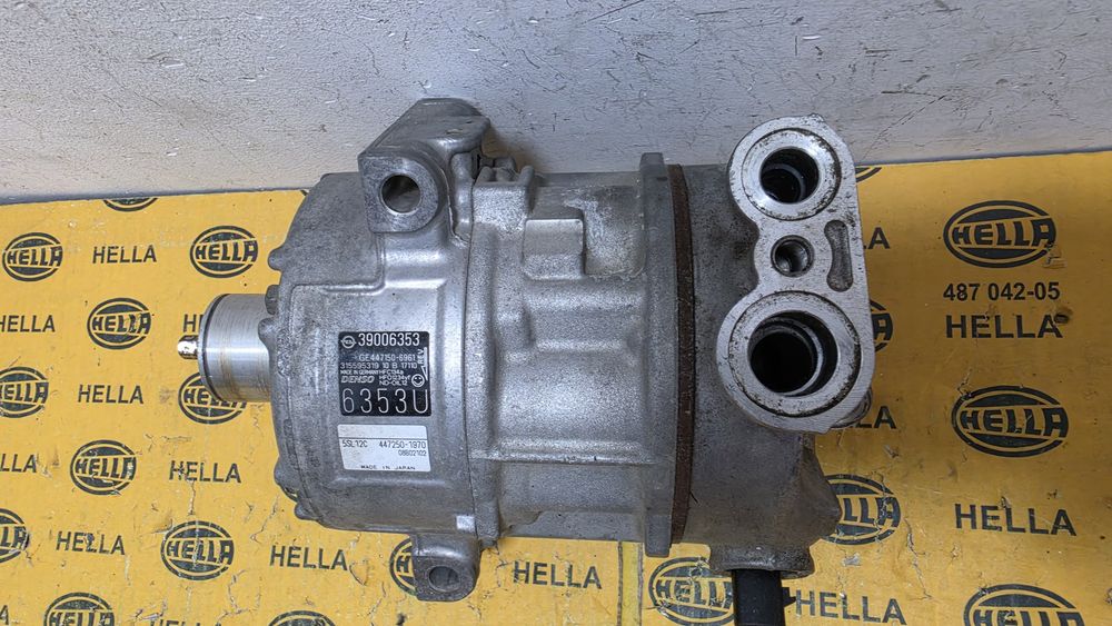 Compresor ac aer condiționat Opel Corsa E 39006353