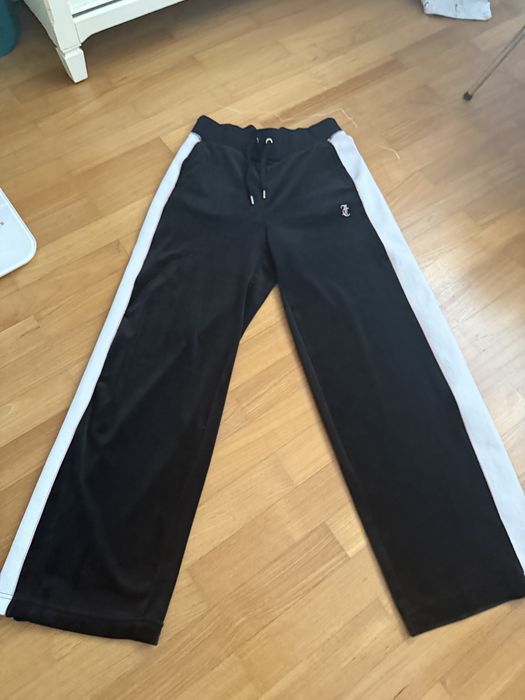 Pantaloni Juicy Couture – Wide Leg (marime M)