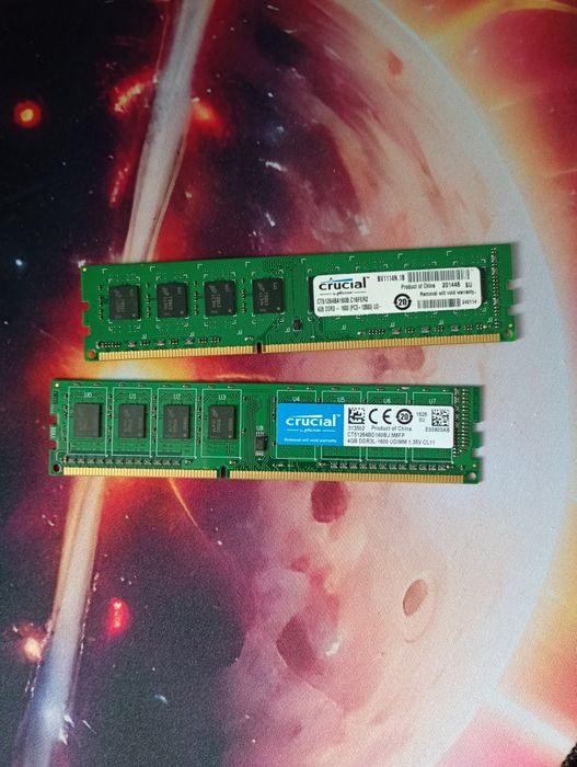 Rami ddr3 cricial