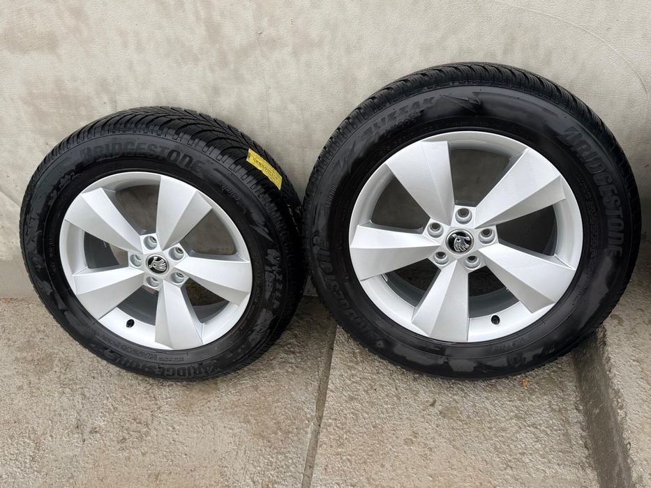 Jante Aliaj 17" originale , Kodiaq ,Karoq , Tiguan , Superb