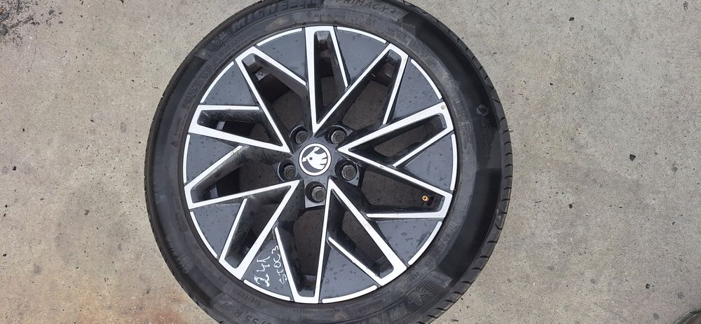 roata rezerva skoda octavia 4 (2019->) 1.5 benzina 2024