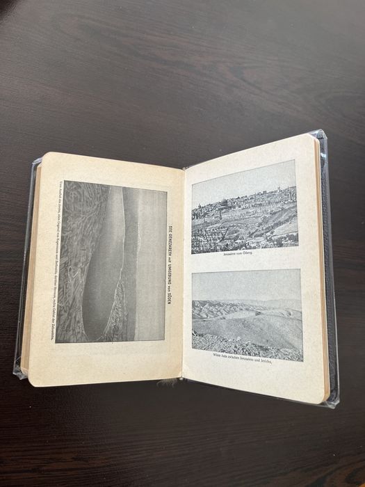Biblie de Colecție "Stuttgarter Perlbibel" – Legătură Piele, Margini Aurite