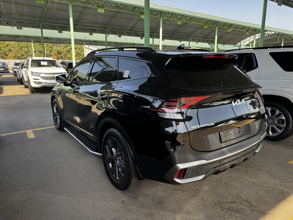 Kia Sportage x-line panaramasi bor