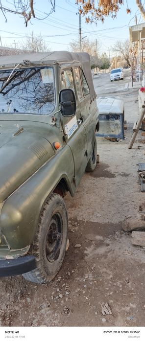 Уаз 469 на запчасти. Сотилади