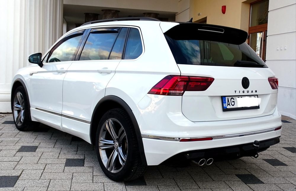 VOLKSWAGEN TIGUAN 2019‼️ R line‼️2.0 DIESEL ‼️6 TREPTE ‼️EURO 6
