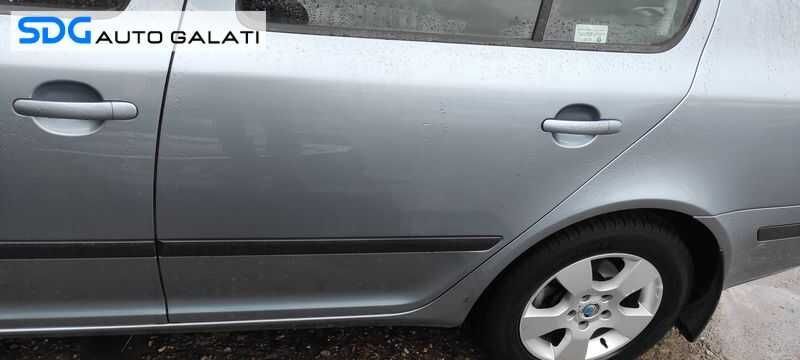 Usa Usi Portiera Portiere Stanga Spate Dezechipata Skoda Octavia 2 Hatchback 2004 - 2008 Culoare 9151