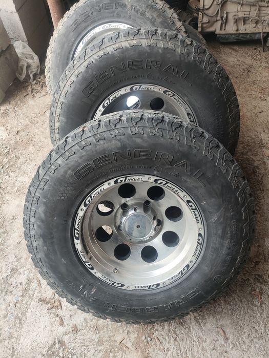 Шина с дисками 105 Крузак