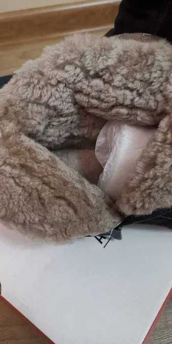 Мужские замшевые ботинки