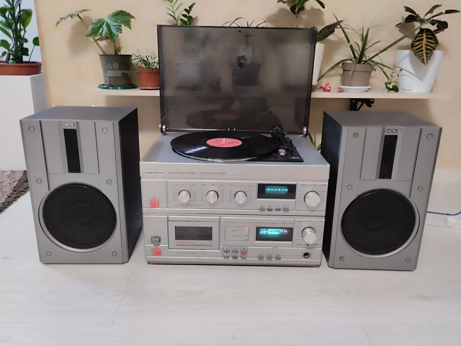 Магнитоэлектрофон Романтика 222 стерео