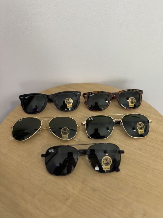 Vand ochelari de soare RayBan 120RON/BUC