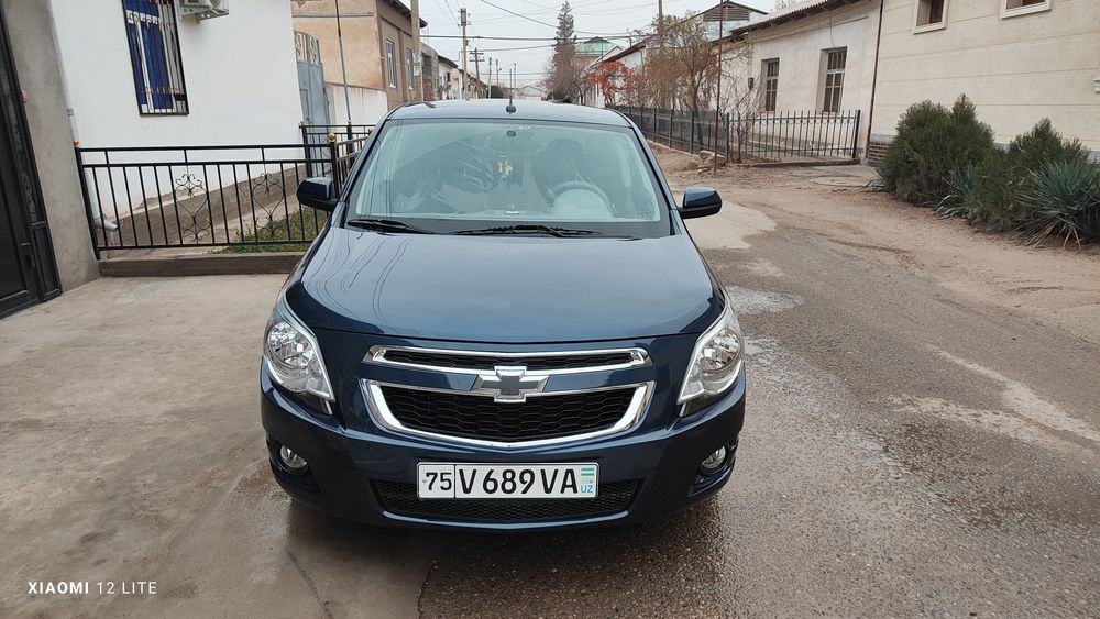 Mashina Cobalt 2023 dekabr rangi kok