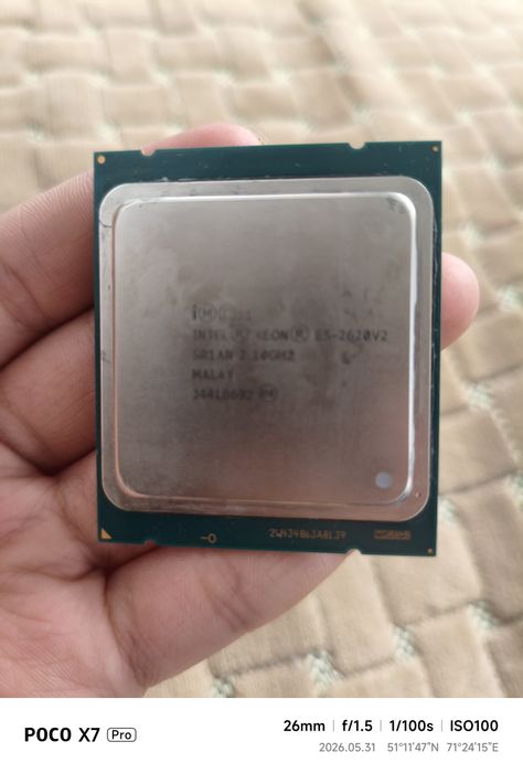x79 материнская плата и intel® xeon® E5-2620V2