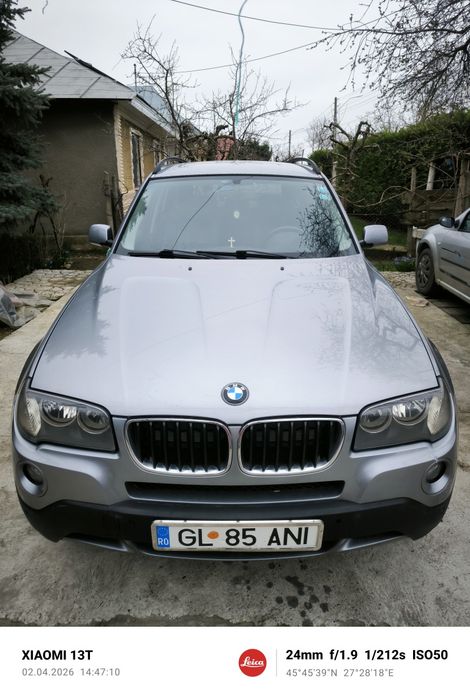 Vând bmw x3 2000 diesel