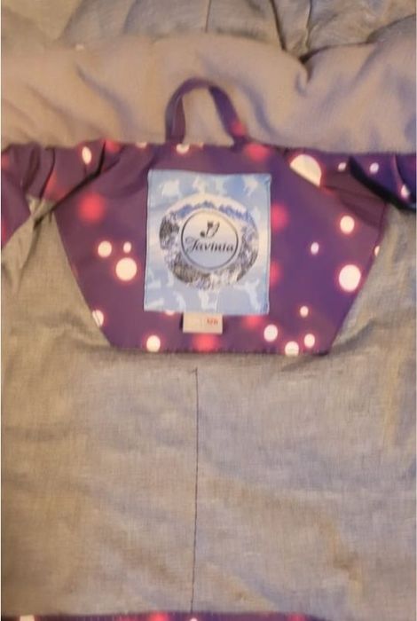 Продам осенний костюм на девочку