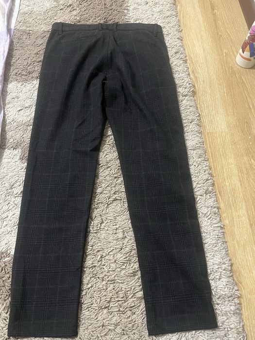 Клетчатые брюки классический