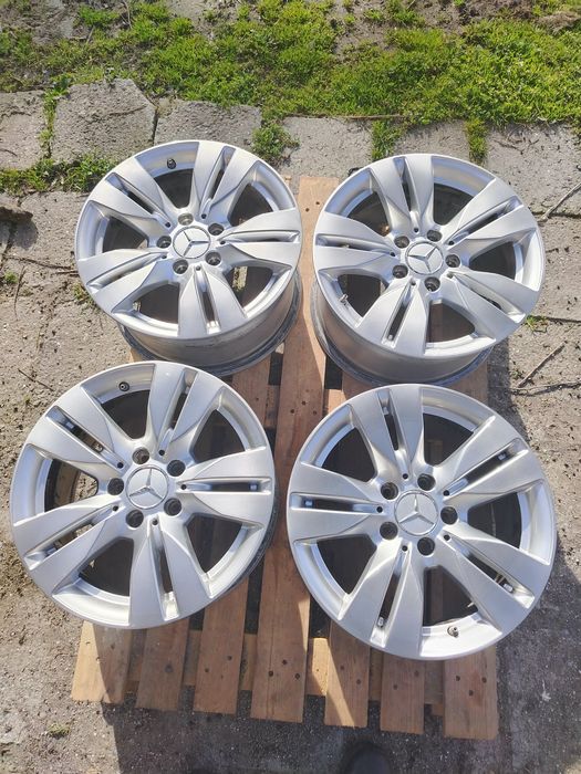 Оригинални джанти за мерцедес 16 цола 5×112