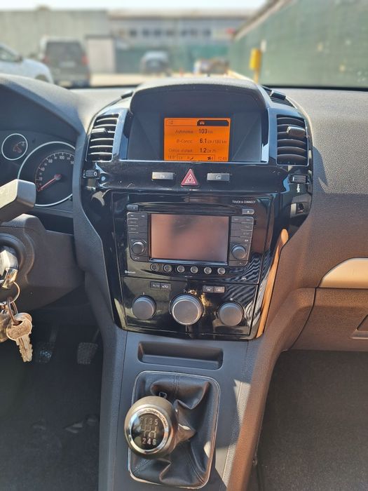 Opel zafira 7 locuri  2014