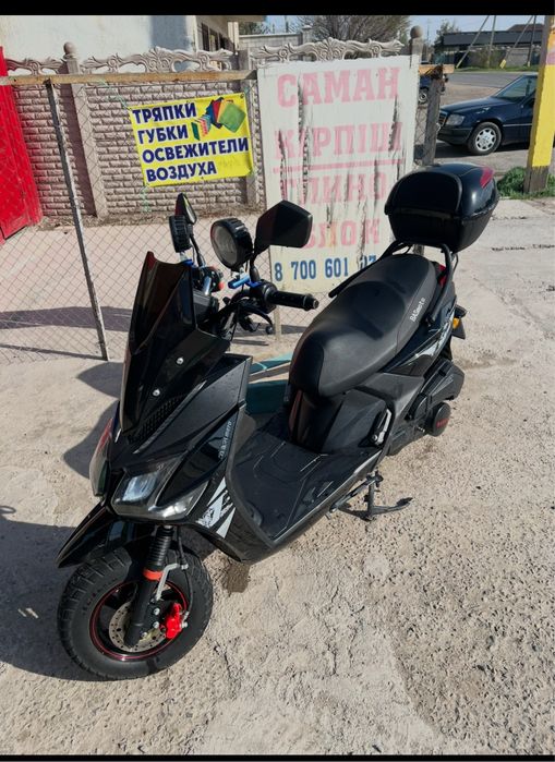 Мопед самурай продам