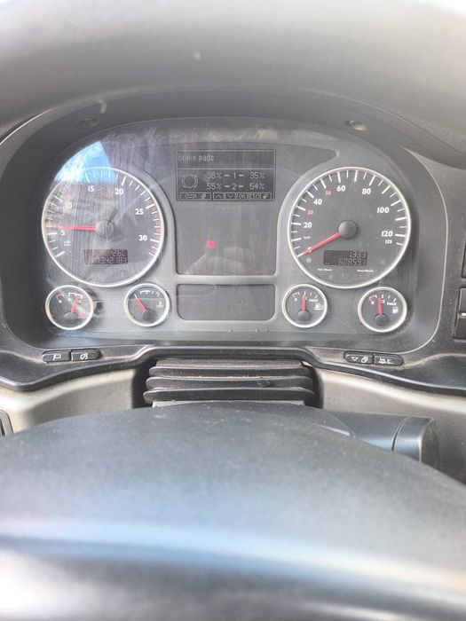 MAN TGX- EURO 5/ Manual/Retarder