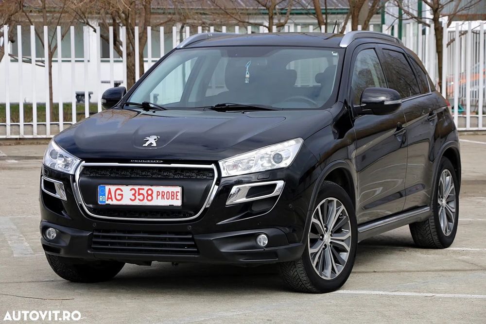 Mitsubishi ASX 2015 1.8 DiD 4x4 150cp / Piele/ Panoramic / Xenon / Incalzire /Camera