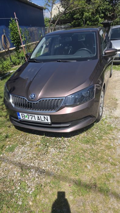 SKODA Fabia 2017 — imagine 3