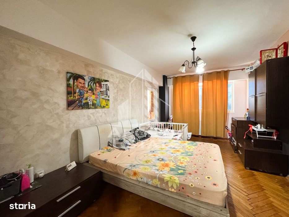 Apartament 4 camere, decomandat, 95mp, etaj 1, zona Turist, Sagului — fotografia 3