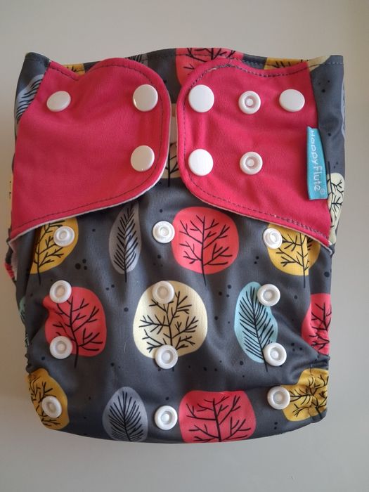 НОВИ многократни пелени с 2 подложки