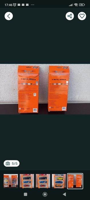 Burago masini masinute stradale  jucarie copii fete baieti cadou