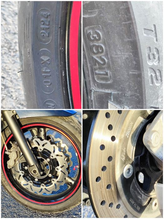 Suzuki Gsx650F Сузуки GSX 650 F Sport tourer