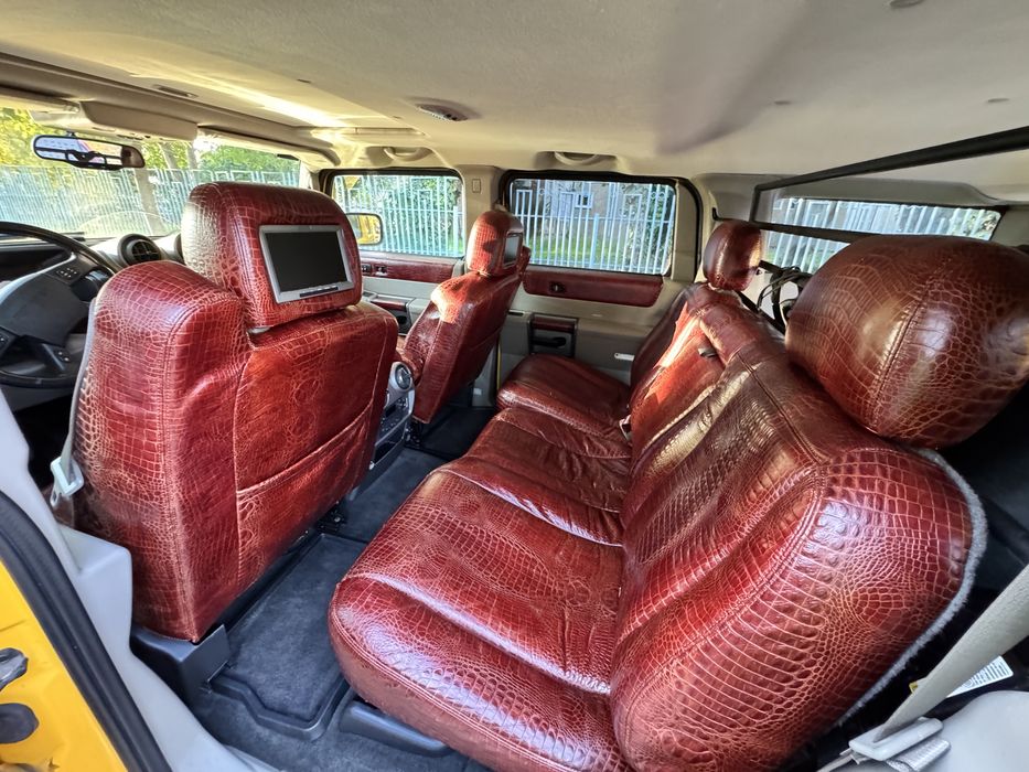 Hummer H2      83 mii km