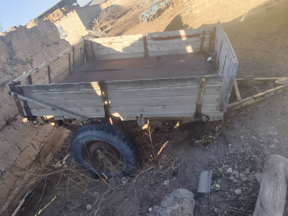 прсеп сатылады, машинаның артына қосып жүк тасымалдауға боолады