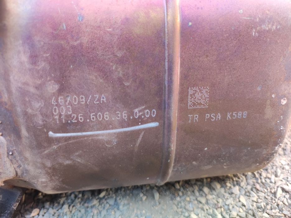 Горен катализатор за Пежо-5008,2.0HDI-150к.с.