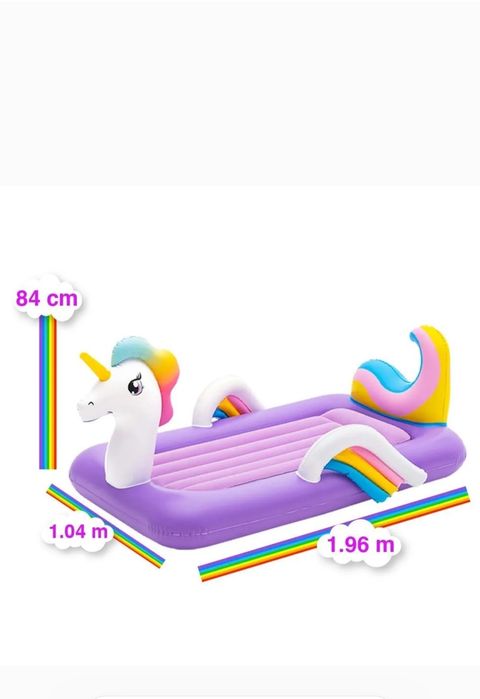 Детски надуваем матрак Bestway Unicorn DreamChaser