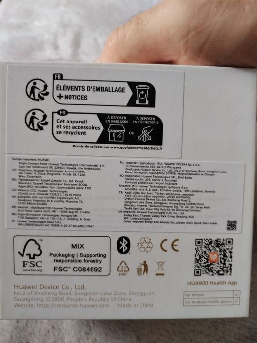 Huawei watch gt 6 Гаранция 2 год.