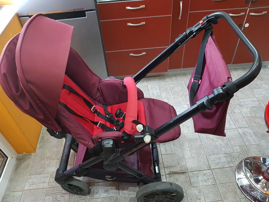 Бебешка количка 3в1 Jane Muum Matrix Light 2