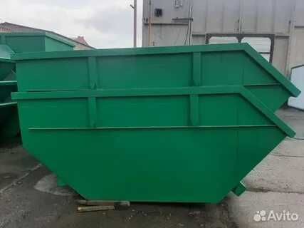 Евроконтейнер для мусора, пластиковый бак для отходов