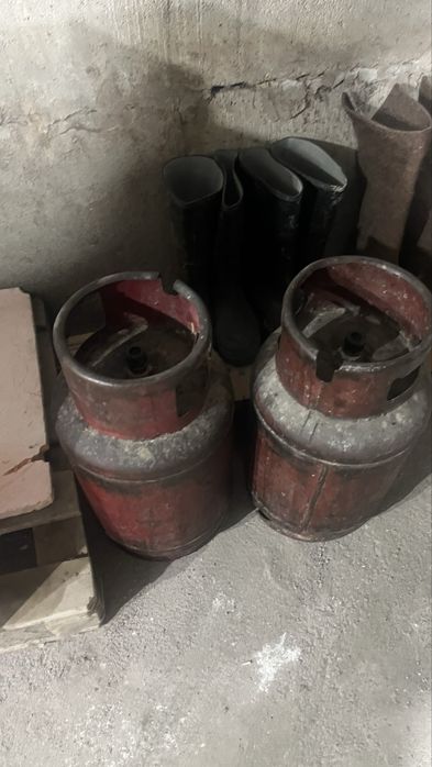 Газовый баллон 50л,27л