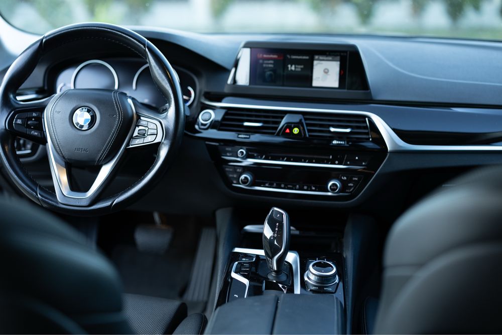 BMW Seria 5 G30, 520d (2.0 diesel), an fabricație 11/2017.