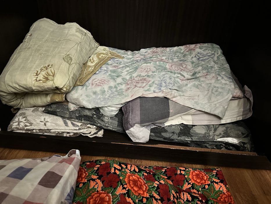 Одеало и подушки