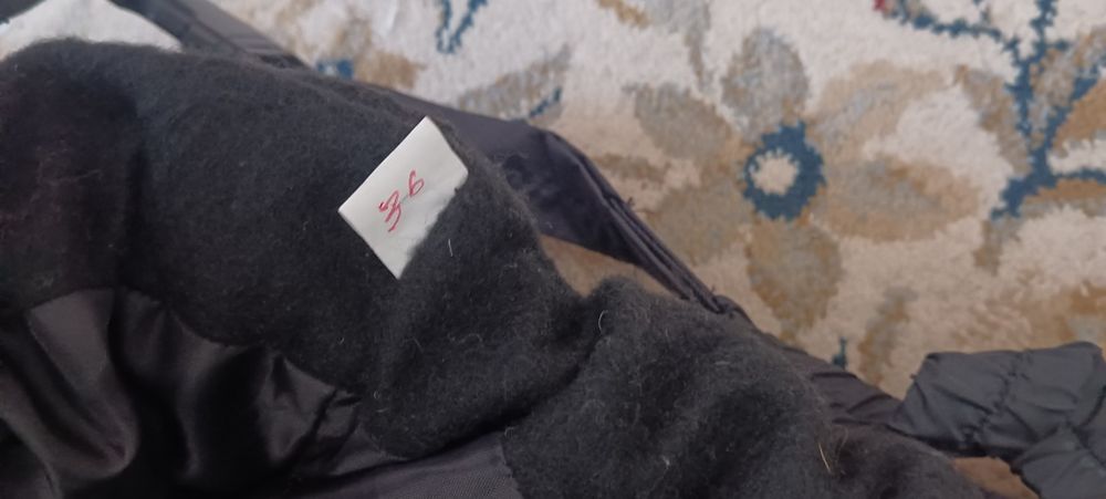 Комбинезон зимний размер 36