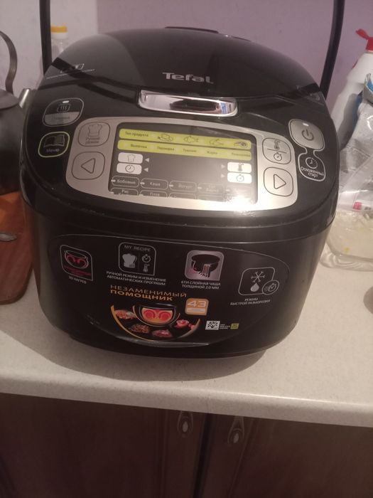 Мультиварка tefal б/у продам