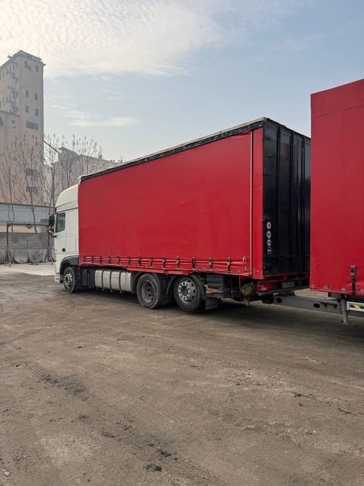 #DAF XF450 EURO 6 паравоз + прицеп Сотилади