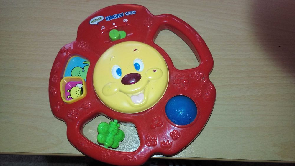 Музикална бебешка играчка VTech Little Smart Baby Blossom