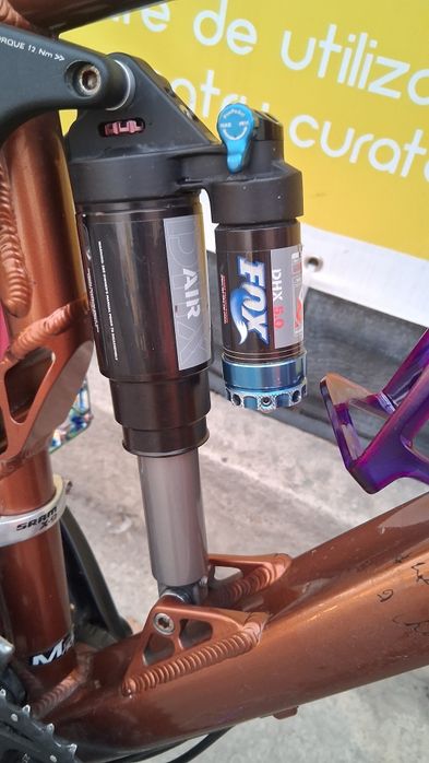 Bicicleta full suspension Felt Redemption 2